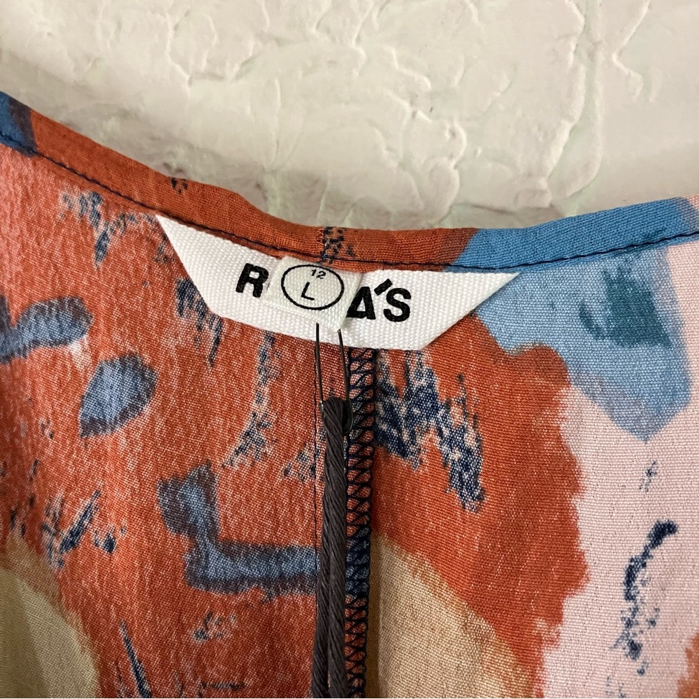 ROLLA'S Multicolor Abstract Midi Dress - Picture 10 of 14